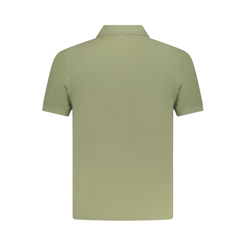 K-WAY Verde Cotton Men Polo Men's Shirt
