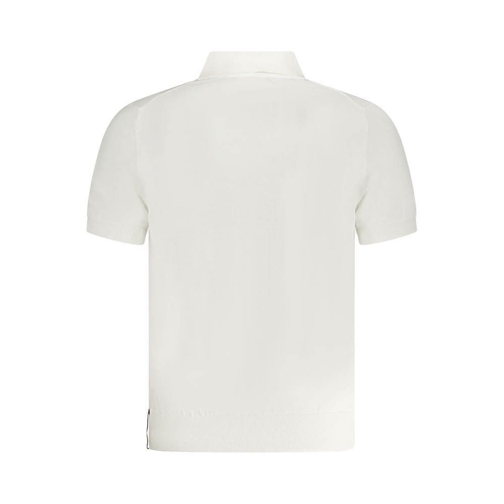 K-WAY White Cotton Men's Men's T-Shirt