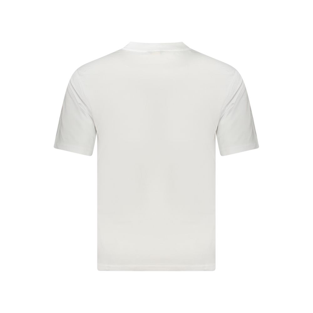 K-WAY White Cotton Men Men's T-Shirt