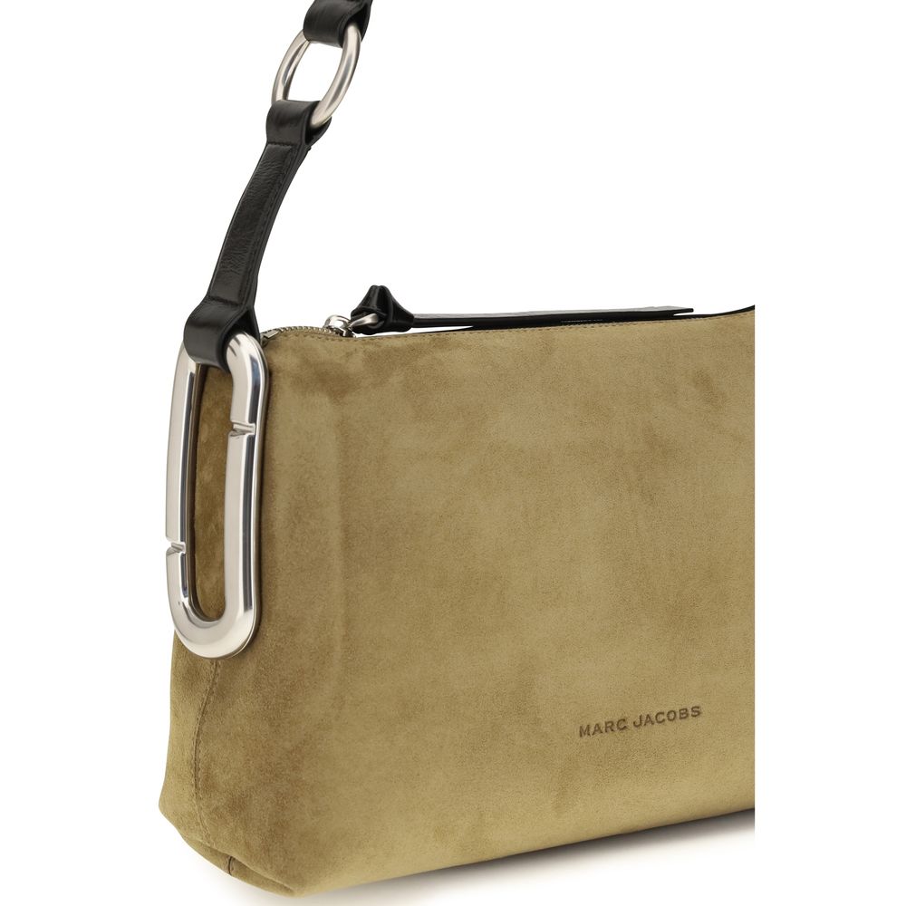 Marc Jacobs Beige Suede Leather Shoulder Women's Bag