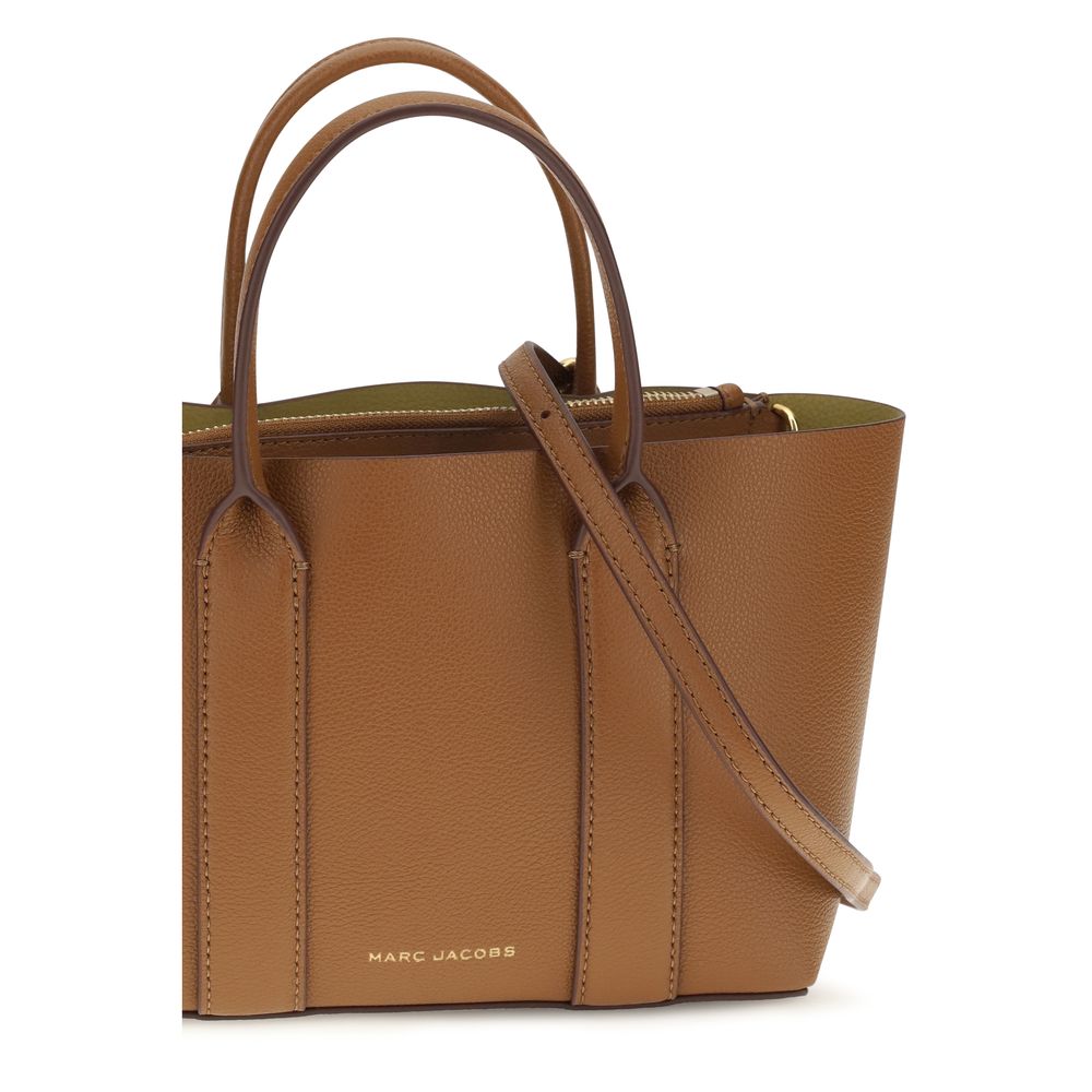 Marc Jacobs Brown Calf Leather Bos Taurus Shoulder Women's Bag