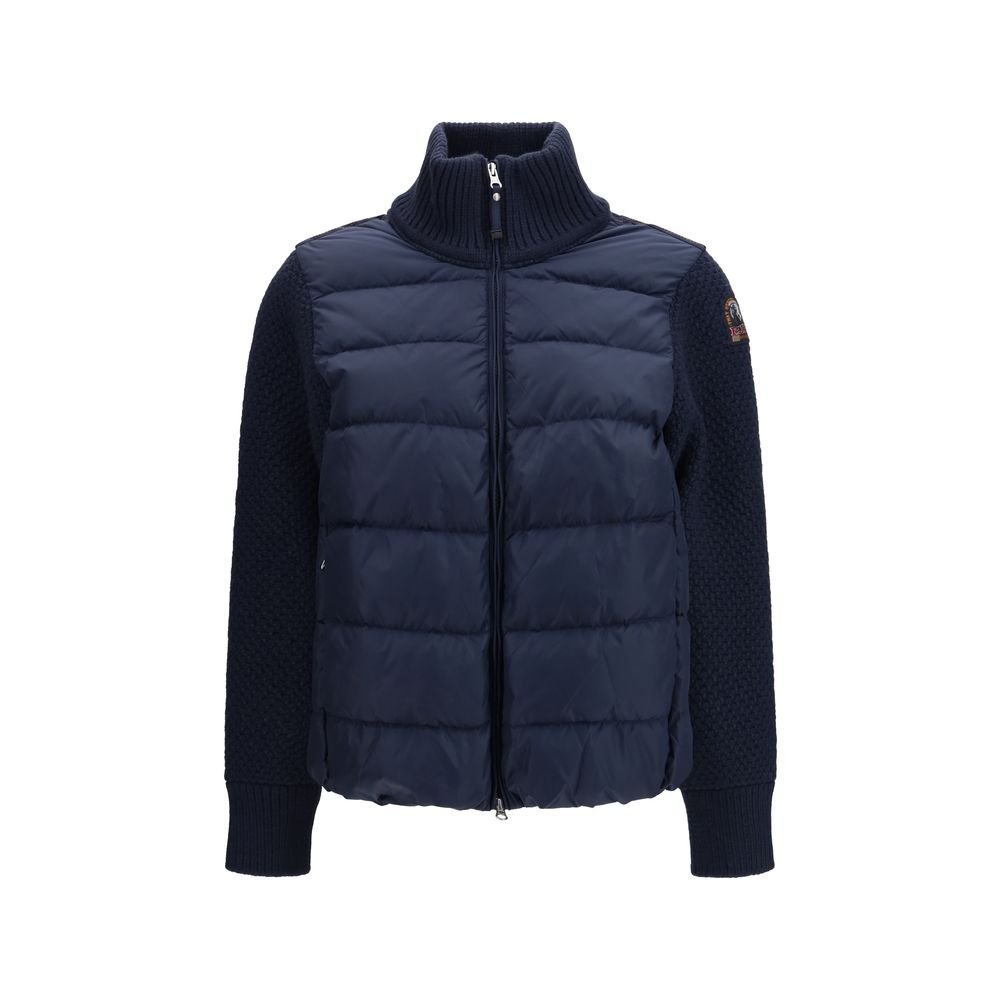 Parajumpers Blue Polyamide Full-Length Women's Jacket