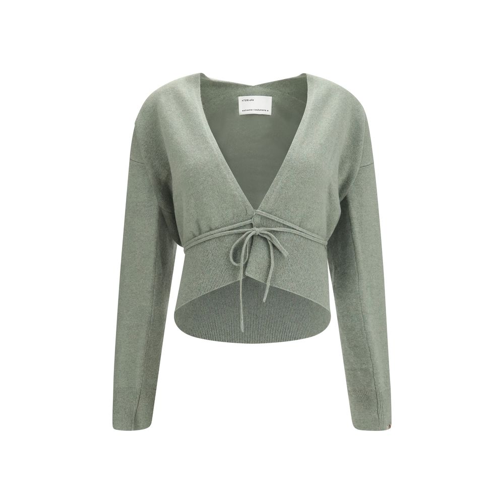 Extreme Cashmere Bicolor Cashmere Women's Cardigan