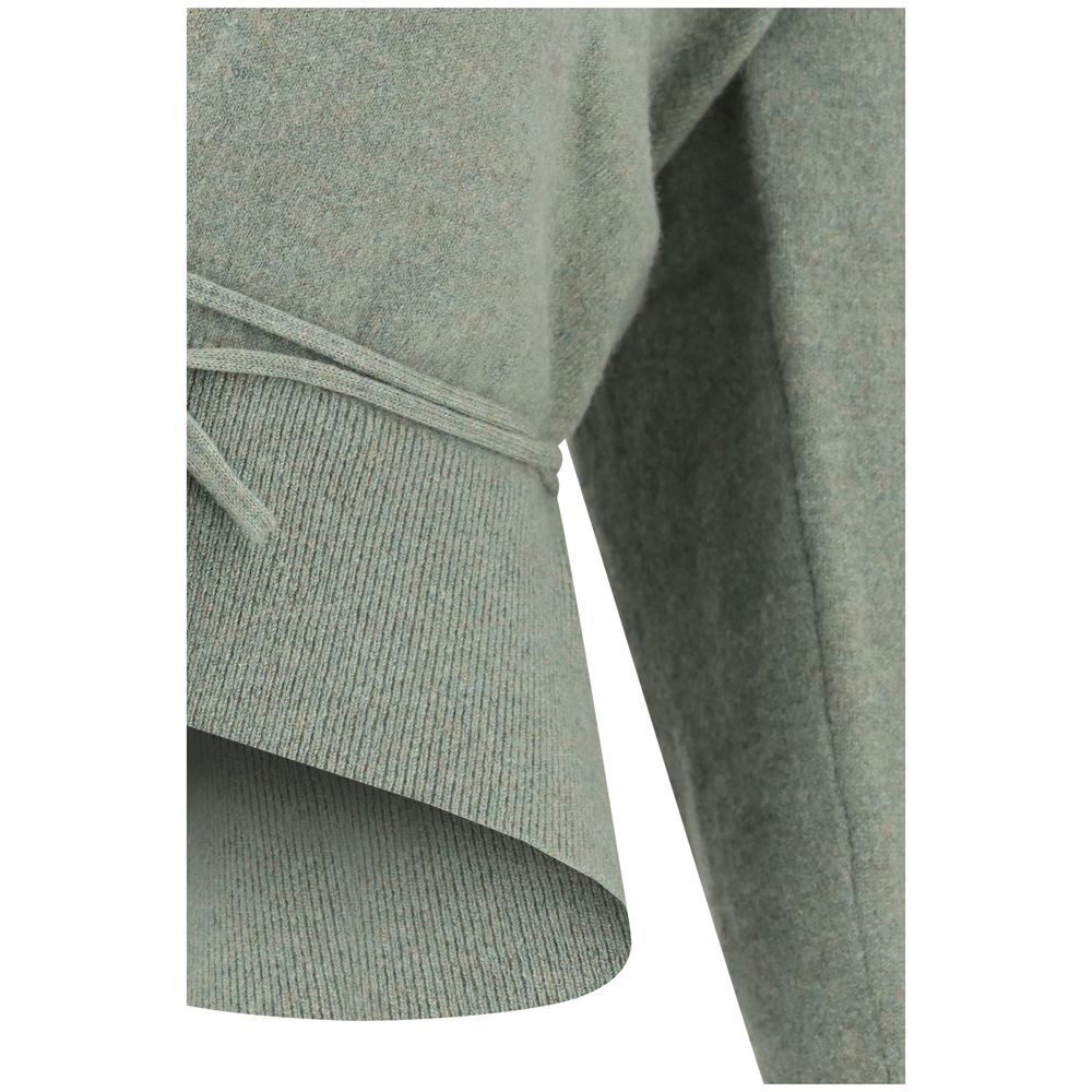 Extreme Cashmere Bicolor Cashmere Women's Cardigan