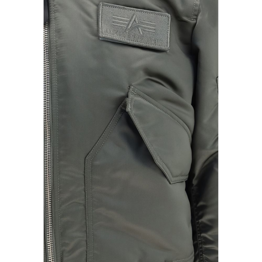 ALPHA INDUSTRIES Bicolor Nylon Men's Bomber