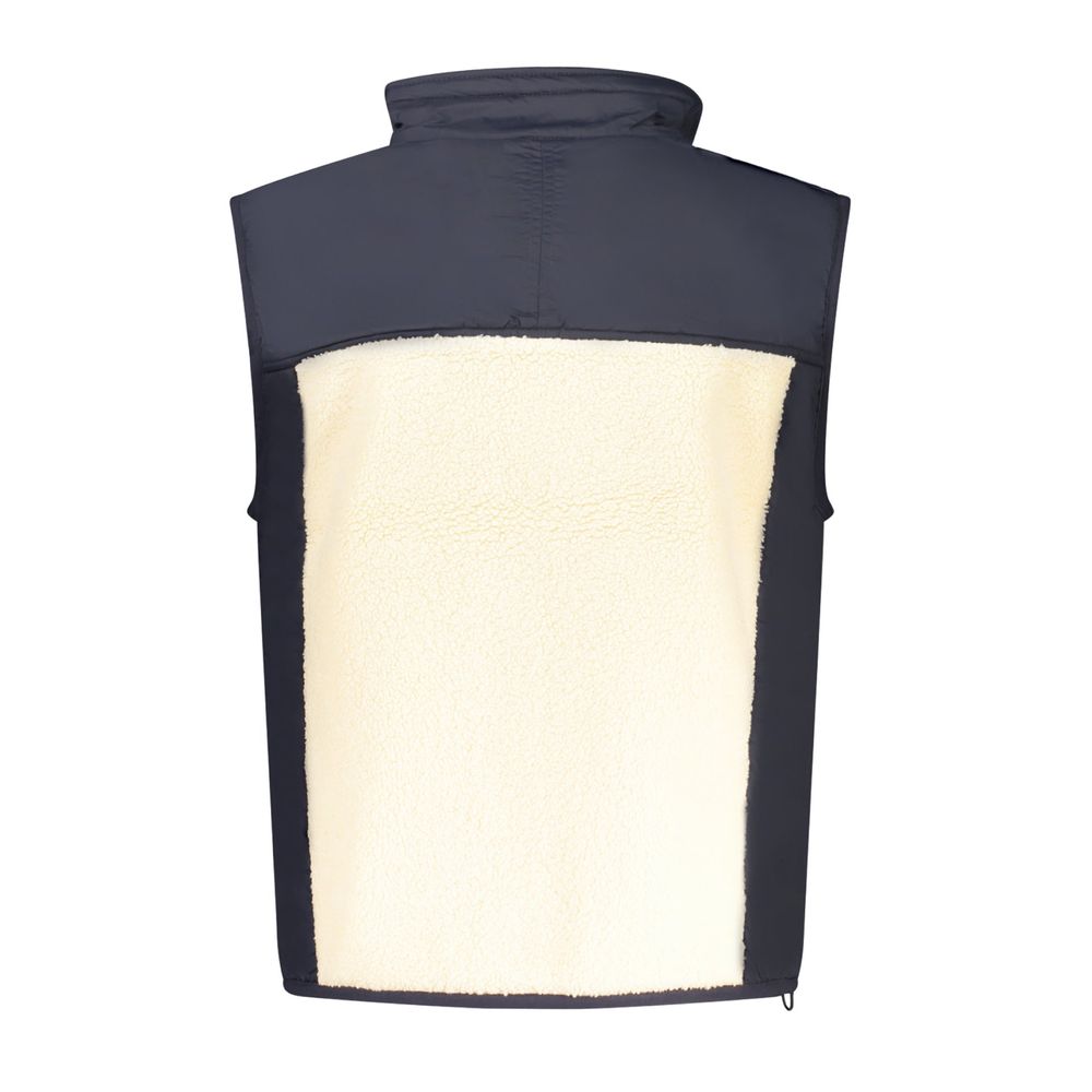 K-WAY Blue Polyamide Men Men's Jacket
