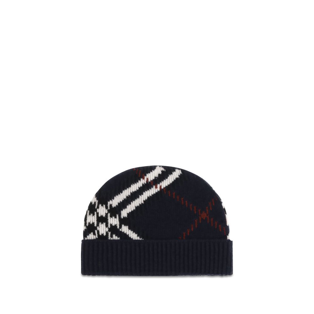 Burberry Blue Cashmere Women's Beanie
