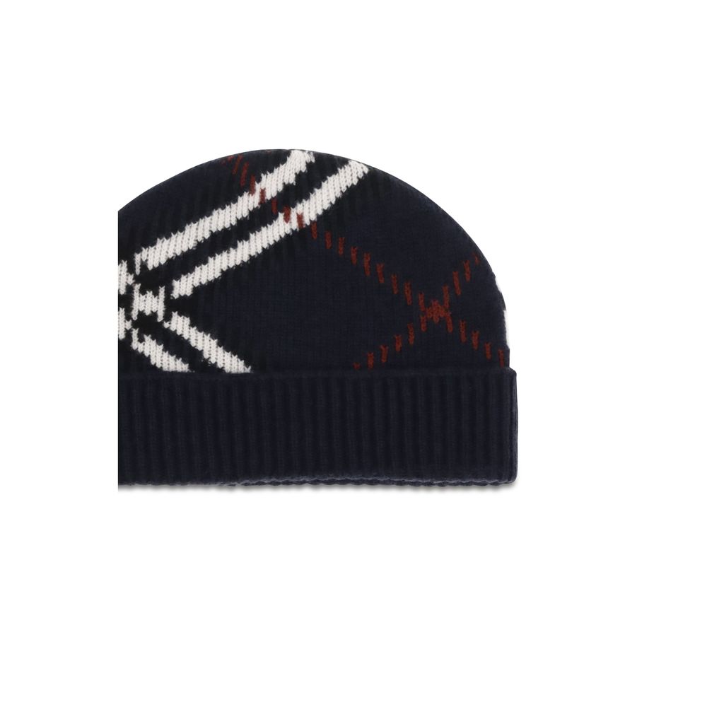 Burberry Blue Cashmere Women's Beanie