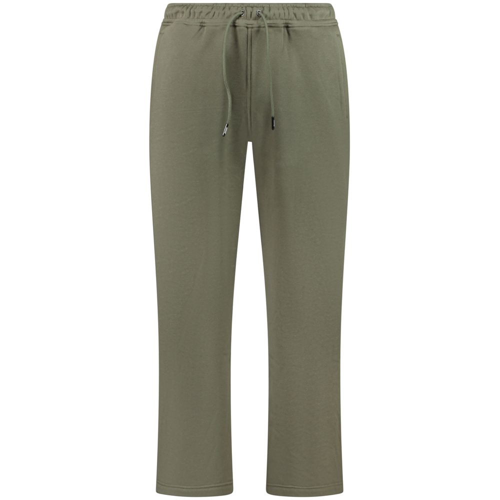 K-WAY Green Cotton Men Men's Trouser