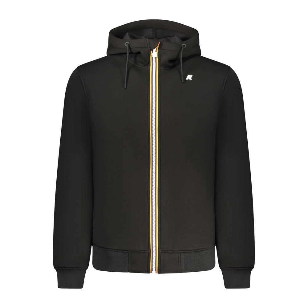K-WAY Black Polyester Men Men's Sweater