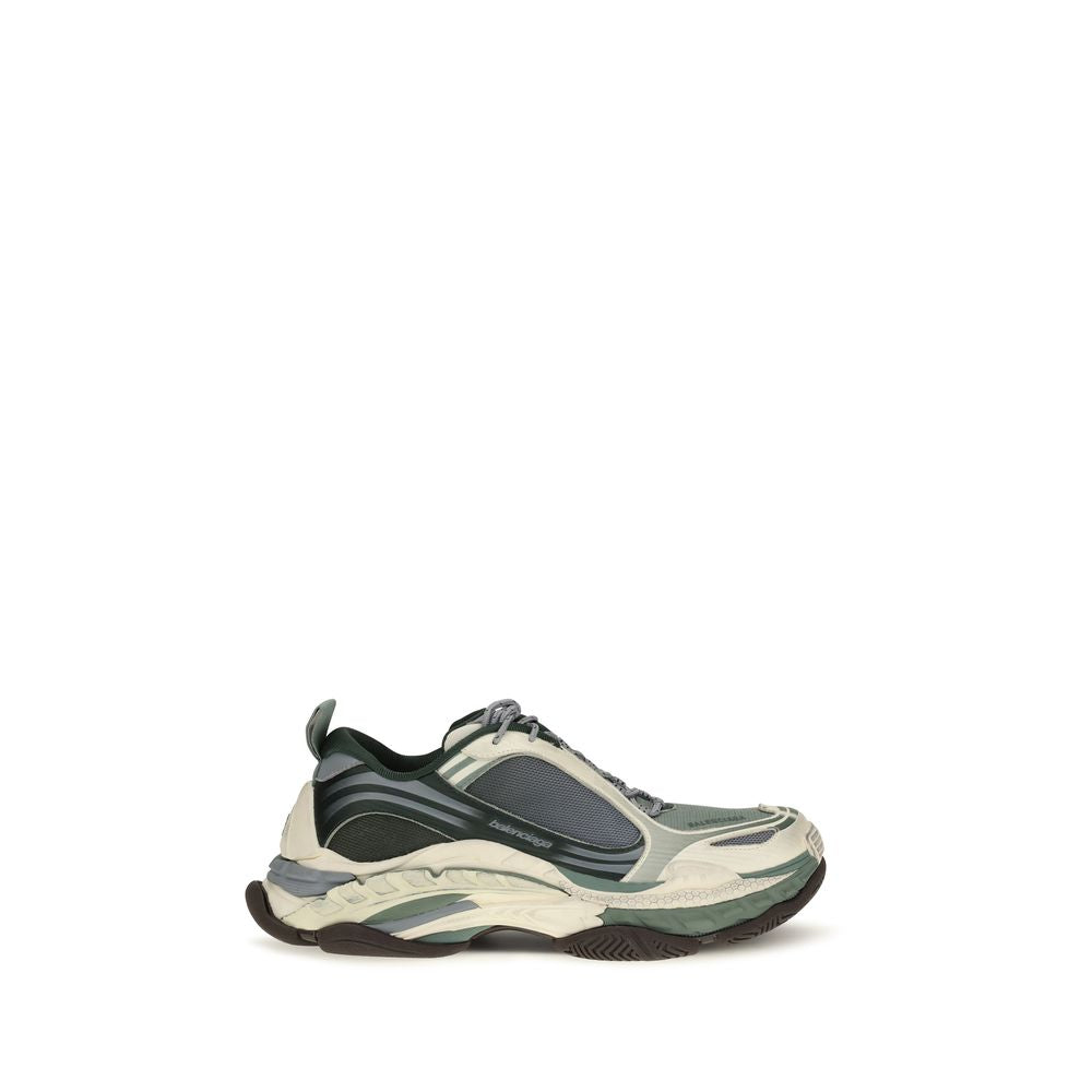Balenciaga Bicolor Polyethylene Athletic Men's Sneakers