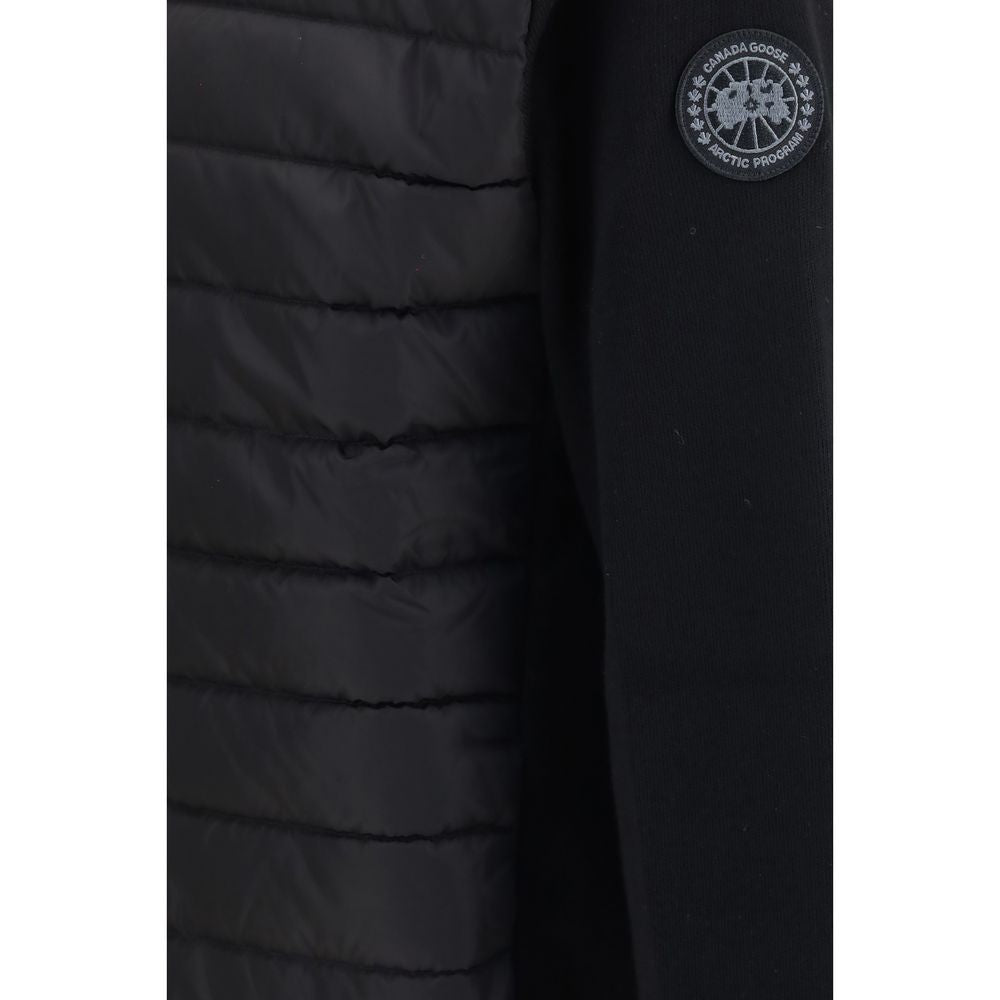 Canada Goose Black Recycled Polyamide Full-Length Men's Jacket