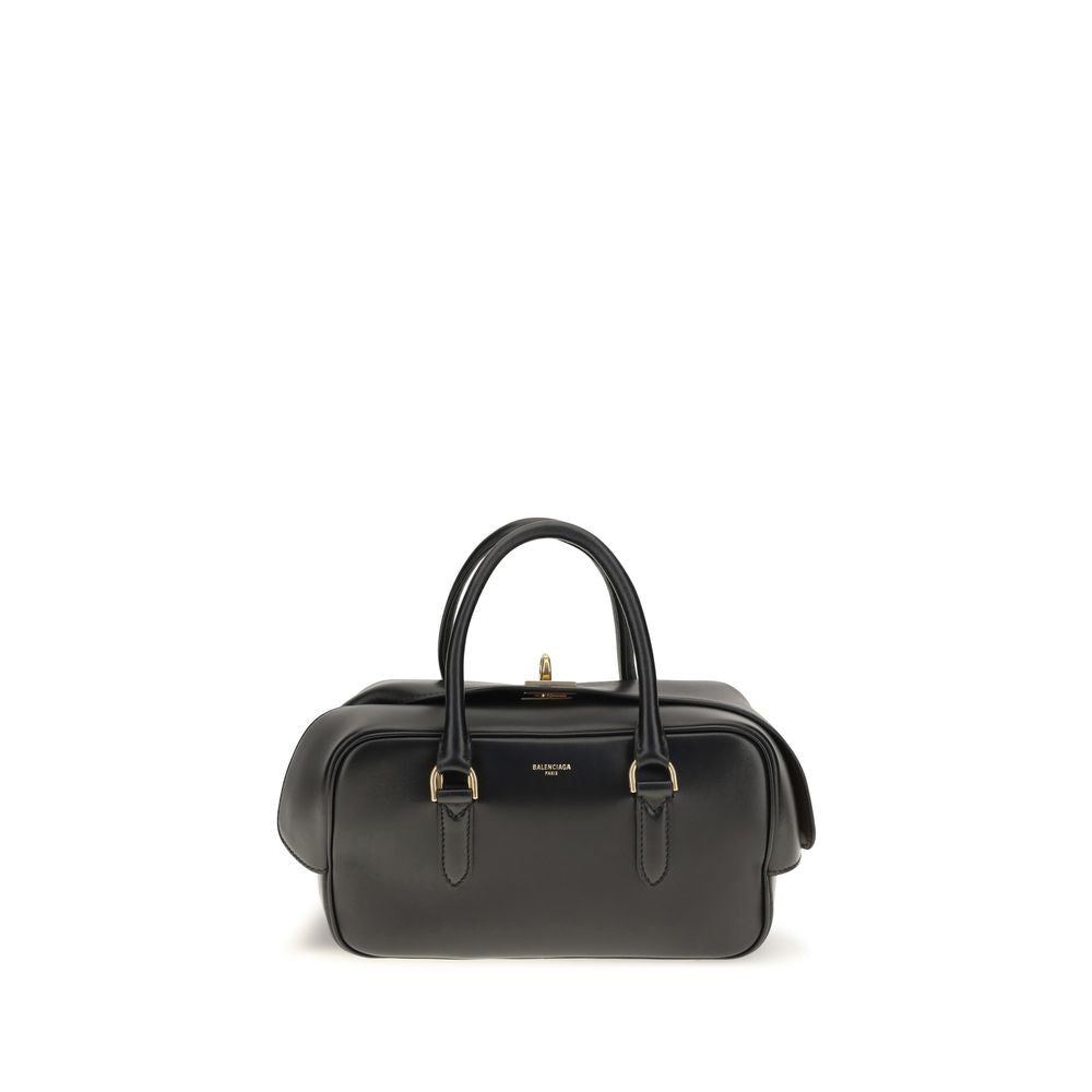 Balenciaga Black Lamb Leather Women's Handbag