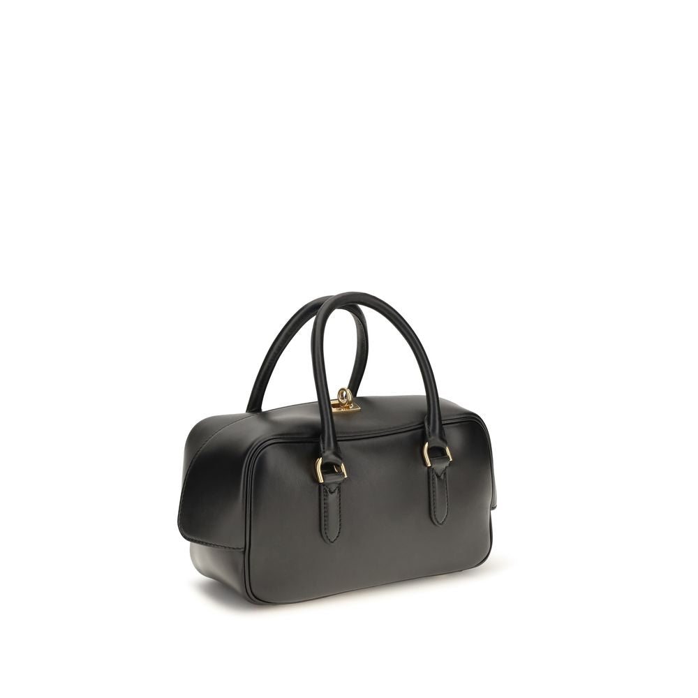 Balenciaga Black Lamb Leather Women's Handbag