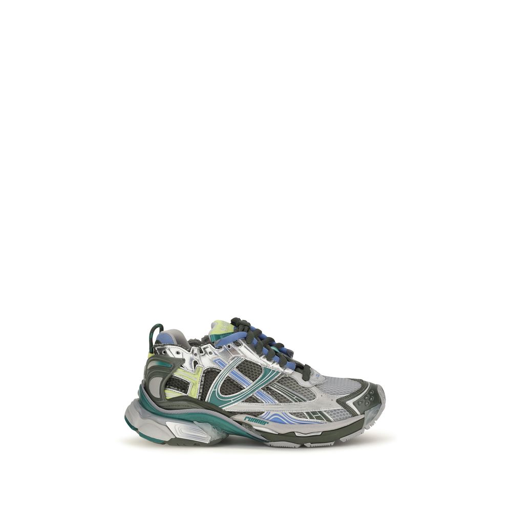 Balenciaga Multicolor Polyester Athletic Men's Sneakers