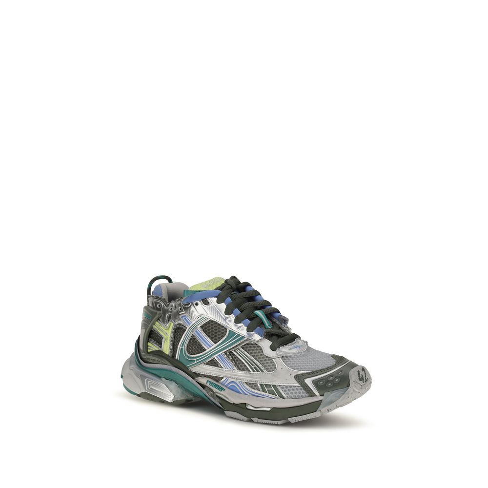 Balenciaga Multicolor Polyester Athletic Men's Sneakers