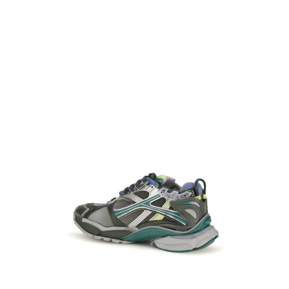 Balenciaga Multicolor Polyester Athletic Men's Sneakers