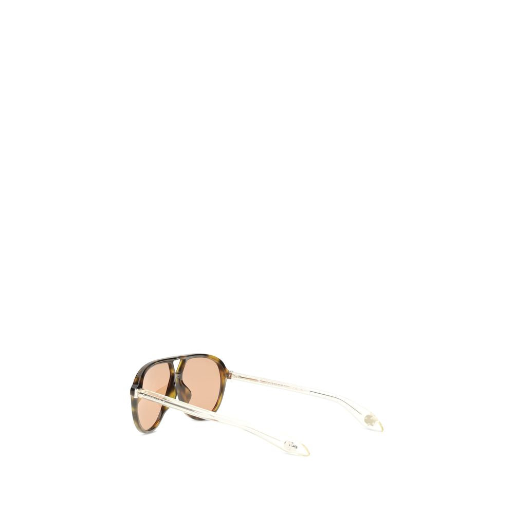Alexander McQueen Brown Acetate Women's Sunglasses