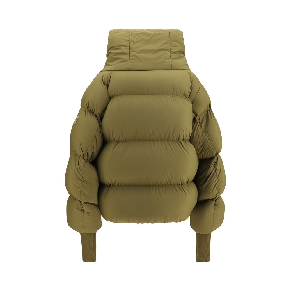 Ganni Bicolor Polyamide Full-Length Women's Jacket