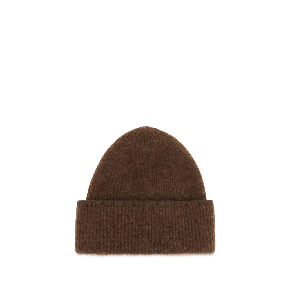 Jacquemus Brown Alpaca Vicugna Pacos Women's Beanie