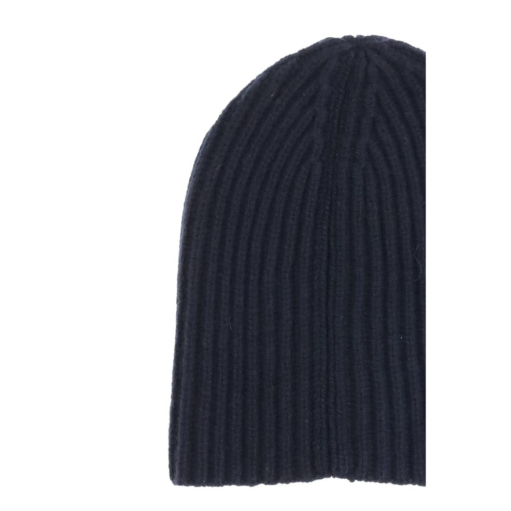 Umit Benan Blue Cashmere Men's Beanie