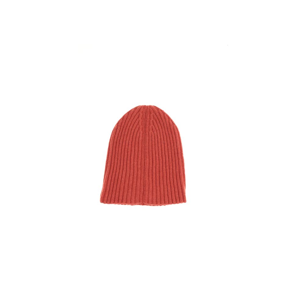 Umit Benan Red Cashmere Men's Beanie