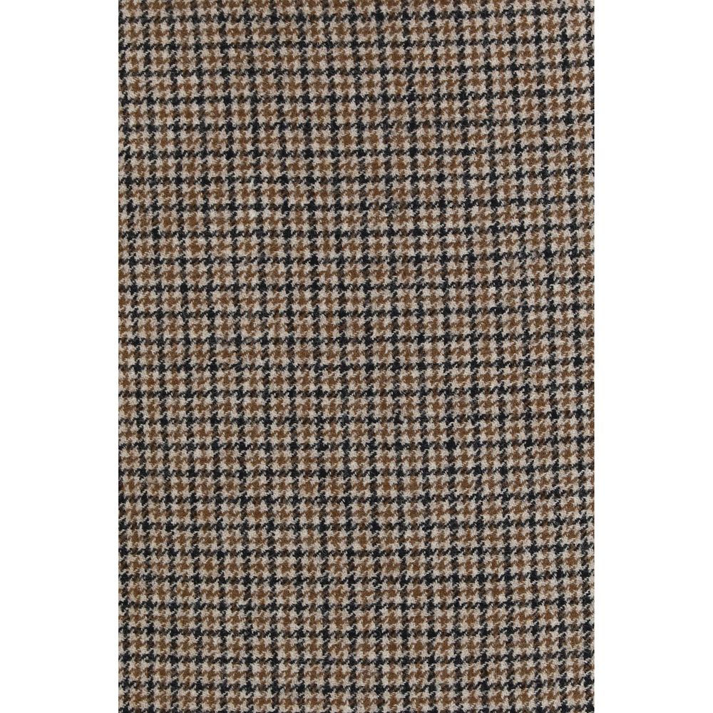 P.A.R.O.S.H. Brown Wool Oves Aries Mini Women's Skirt
