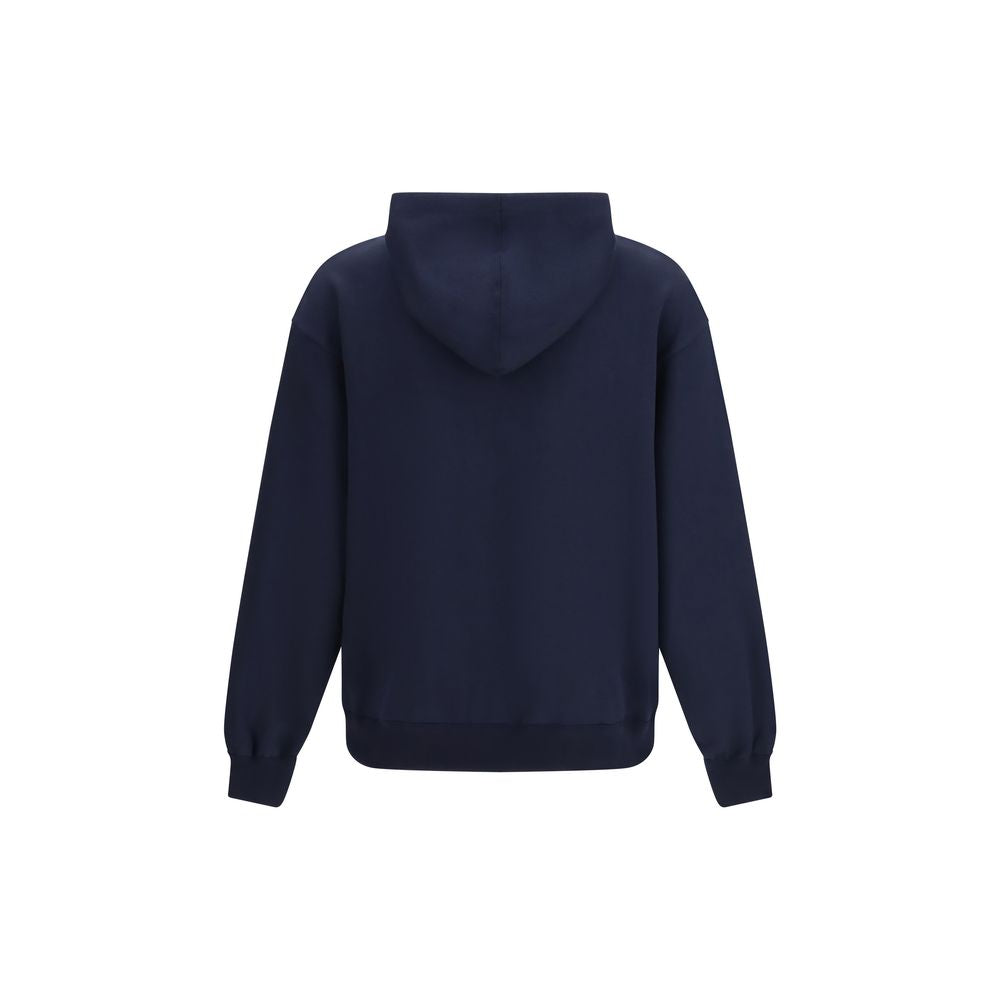Umit Benan Blue Cotton Men's Sweatshirt