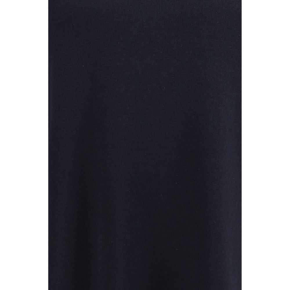Umit Benan Blue Cotton Long Sleeve Men's T-Shirt