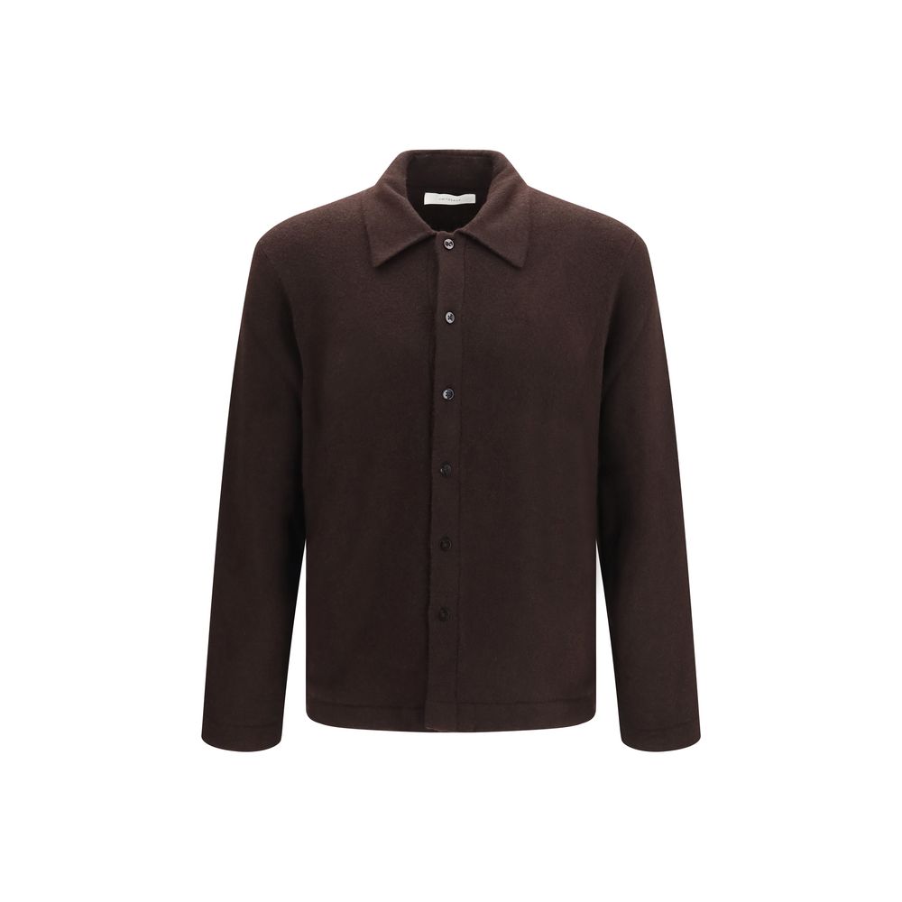 Umit Benan Brown Cashmere Men's Sweater