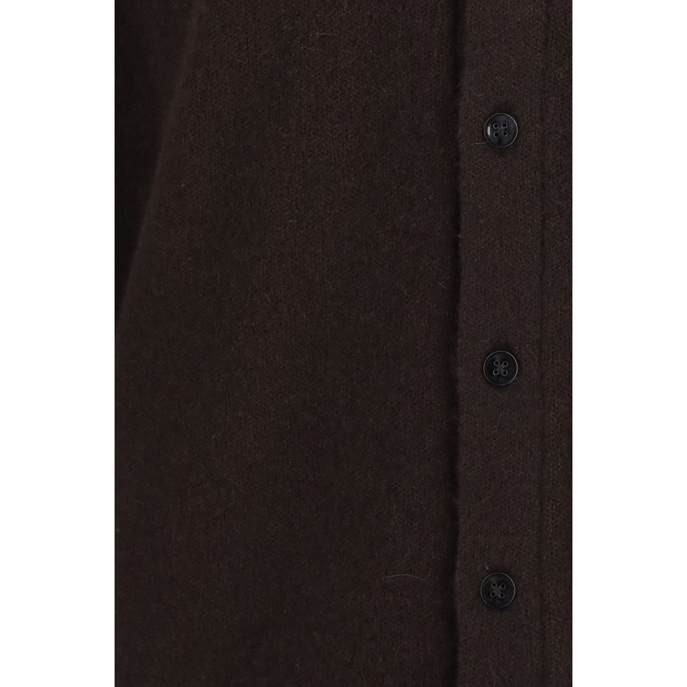 Umit Benan Brown Cashmere Men's Sweater