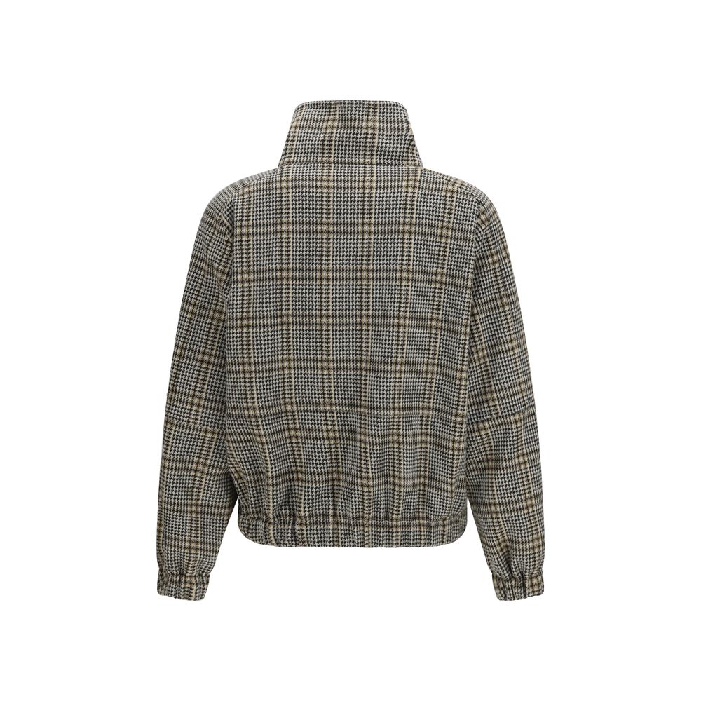Fabiana Filippi Beige Viscose Women's Bomber