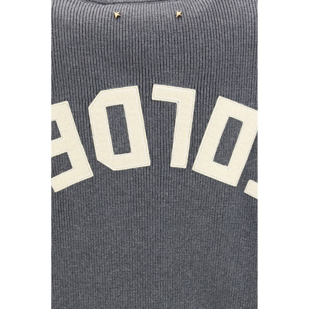 Golden Goose Gray Cotton Women's Sweatshirt