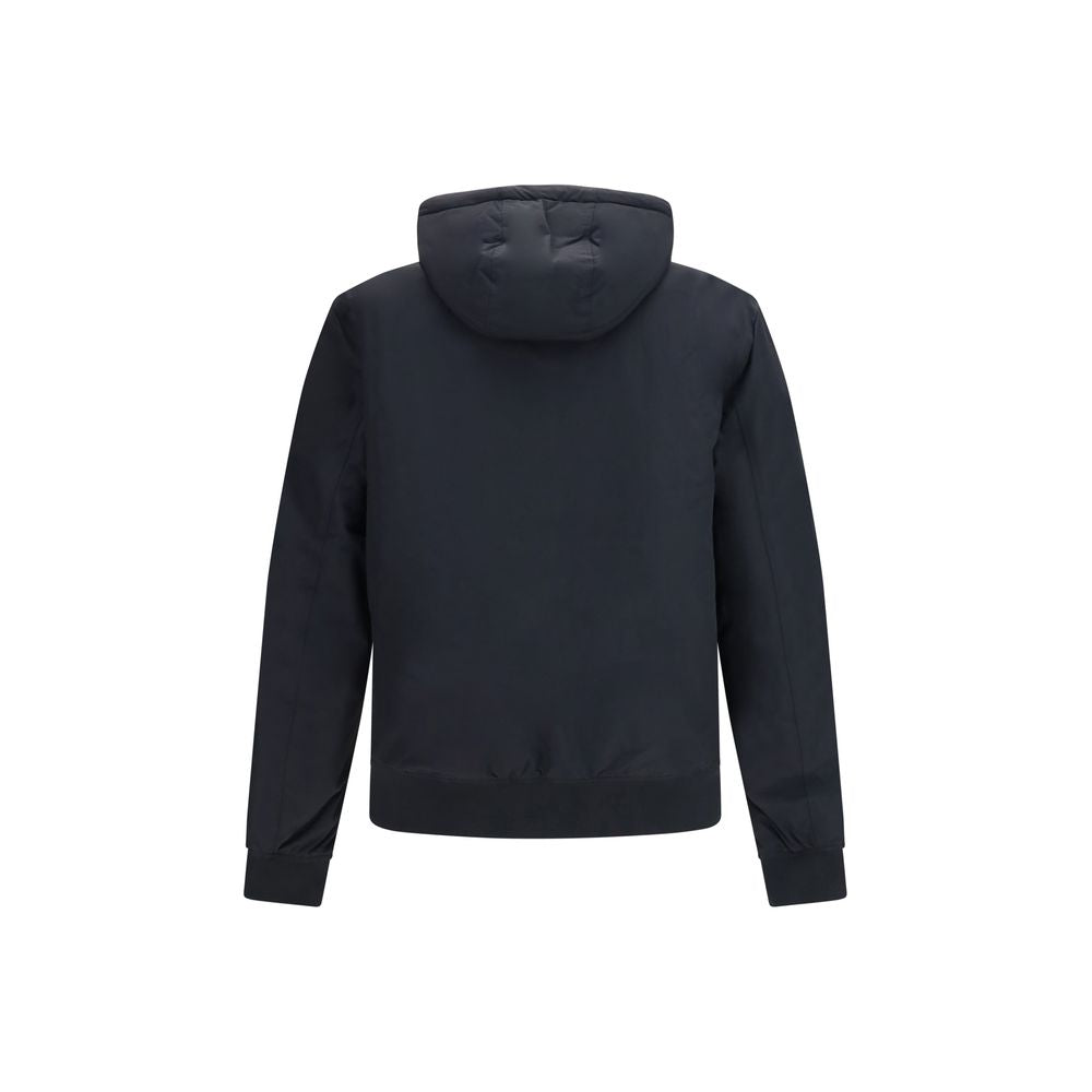Fred Perry Black Polyamide Shell Men's Jacket