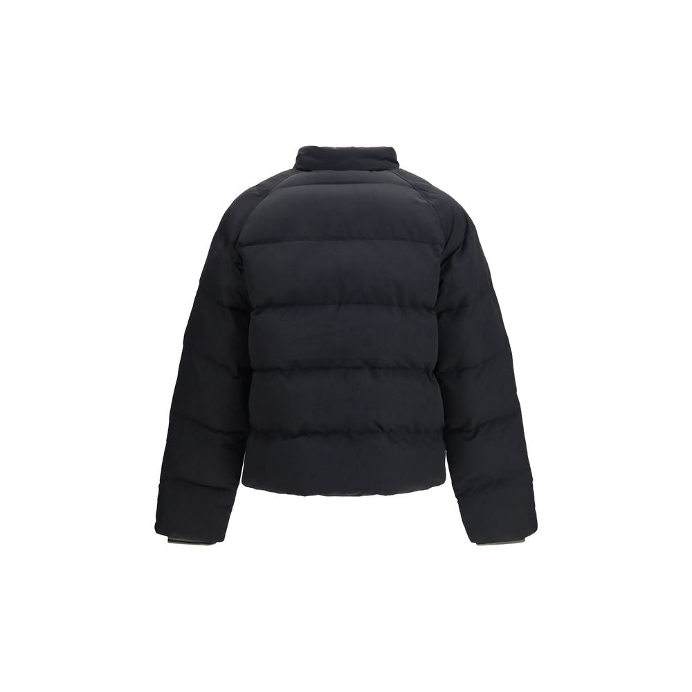 Fred Perry Black Polyamide Full-Length Men's Jacket