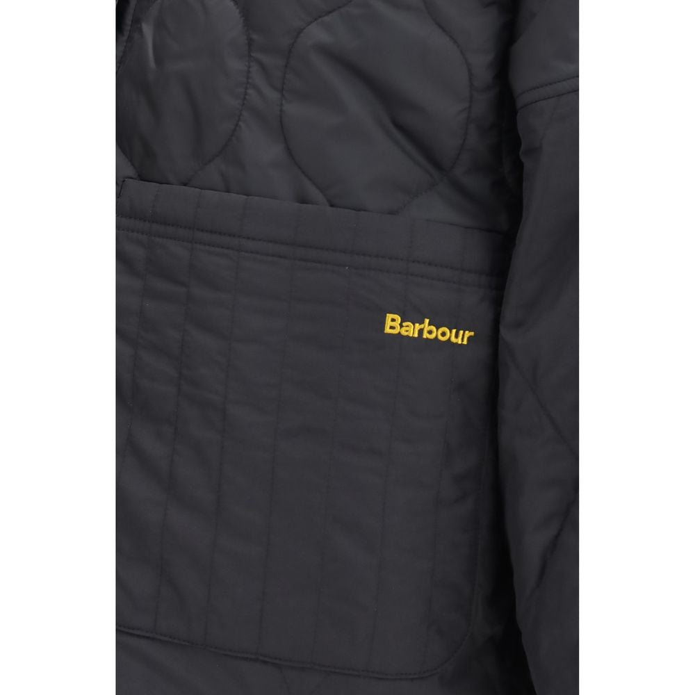 Barbour Black Polyester Women's Bomber