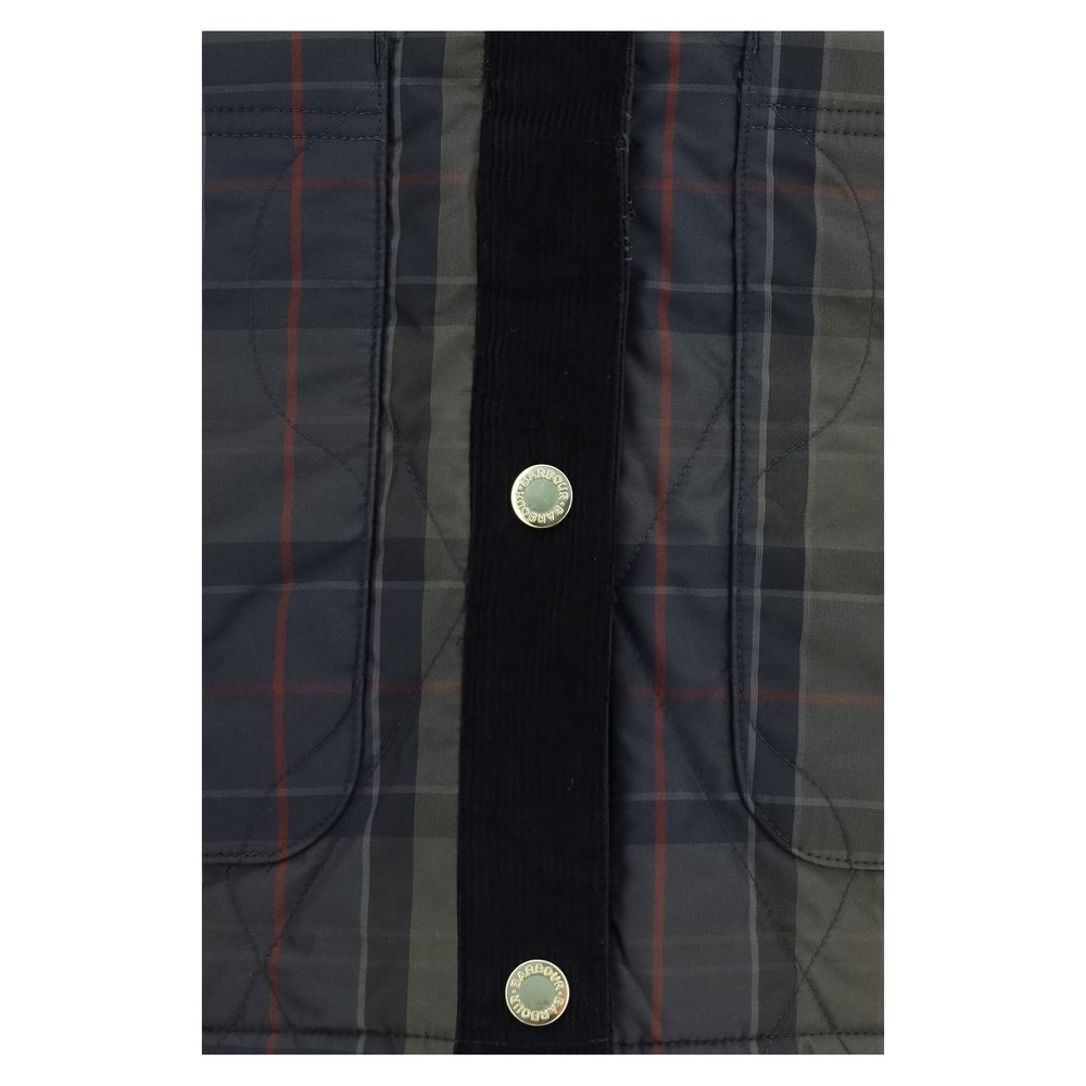 Barbour Black Polyester Women's Bomber