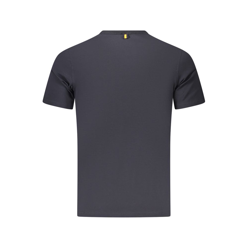K-WAY Blue Cotton Men's Men's T-Shirt
