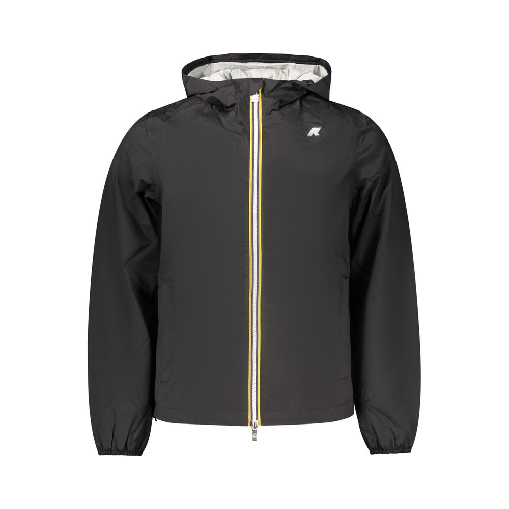 K-WAY Nero Nylon Men's Men's Jacket