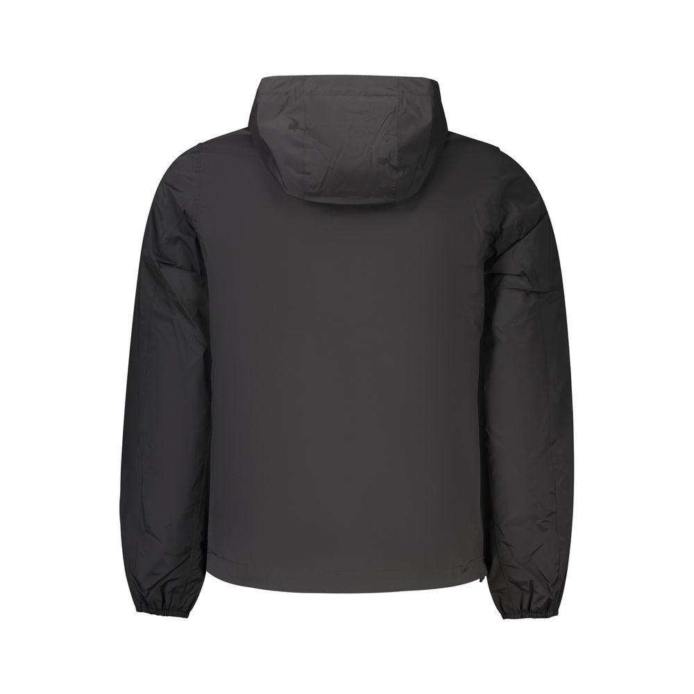 K-WAY Nero Nylon Men's Men's Jacket