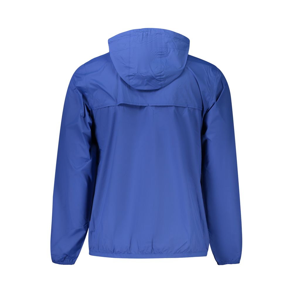 K-WAY Blue Polyamide Men's Men's Jacket