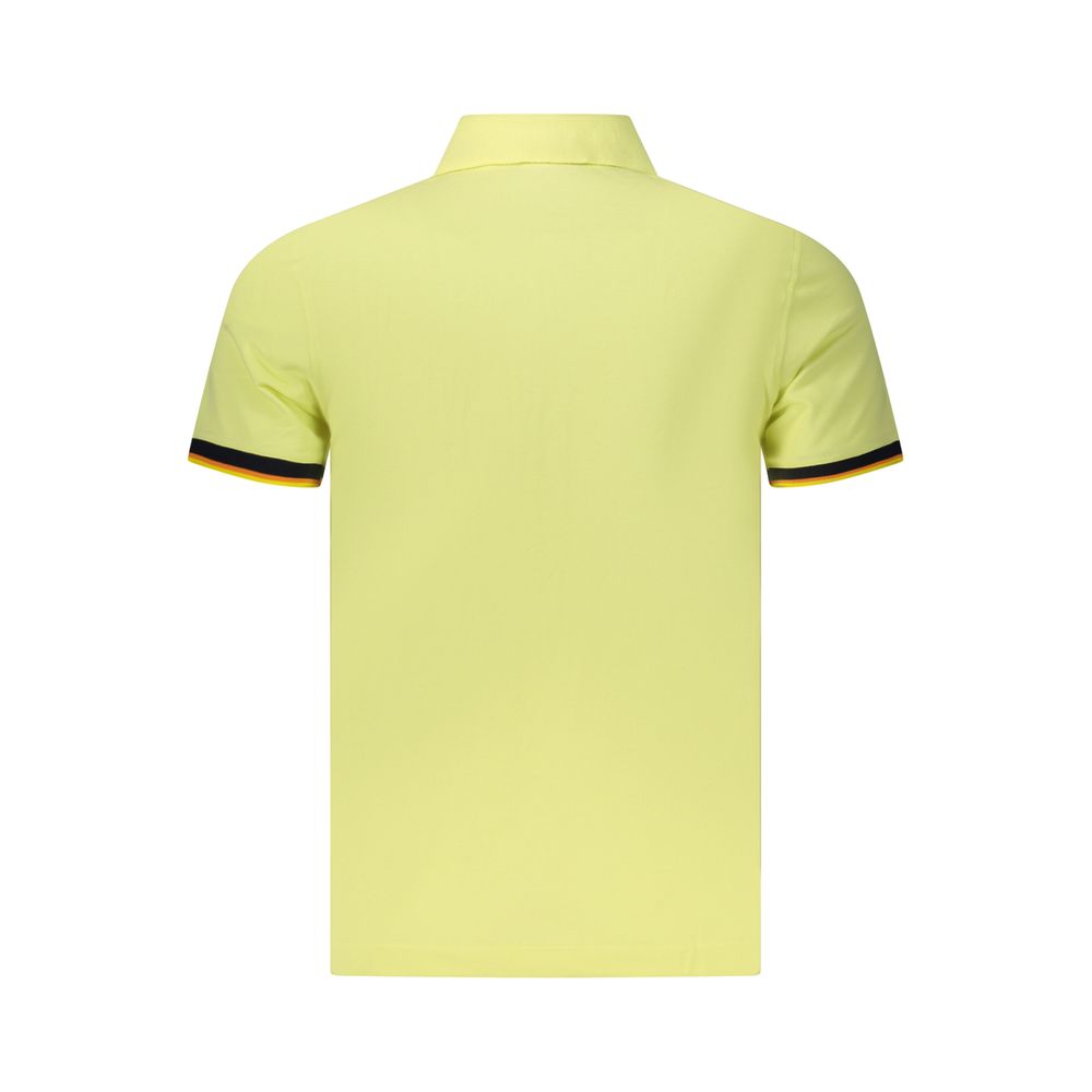 K-WAY Giallo Cotton Mens Men's Polo