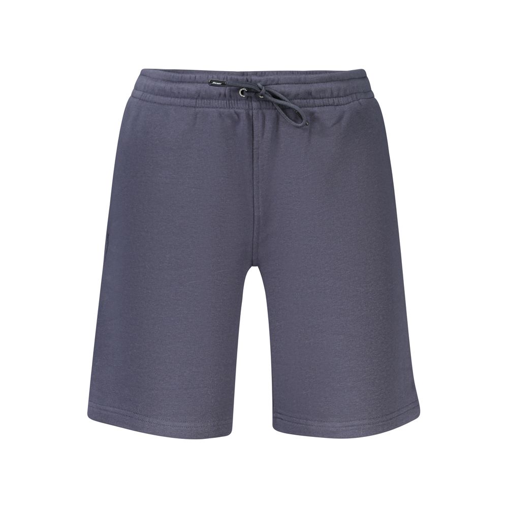 K-WAY Blue Cotton Men's Men's Sweatpants