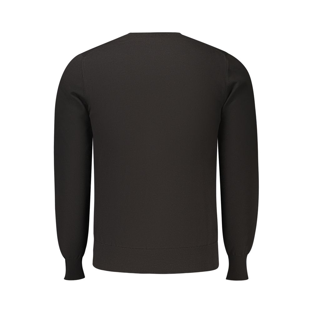 K-WAY Black Cotton Menswear Men's Sweater