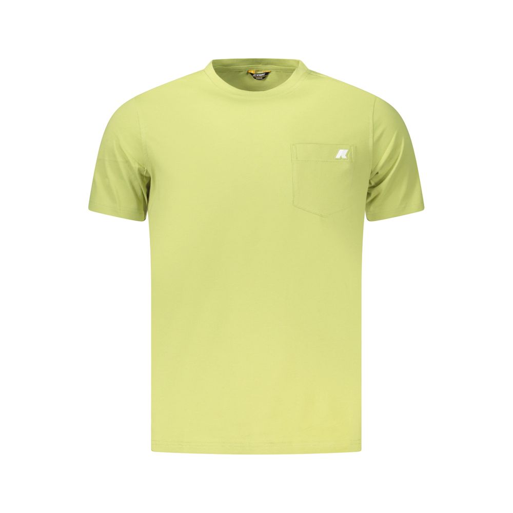 K-WAY Verde Cotton Men's Men's T-Shirt