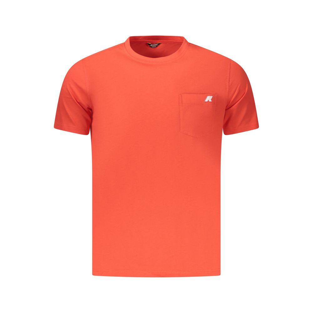 K-WAY Rosso Cotton Men's Men's T-Shirt