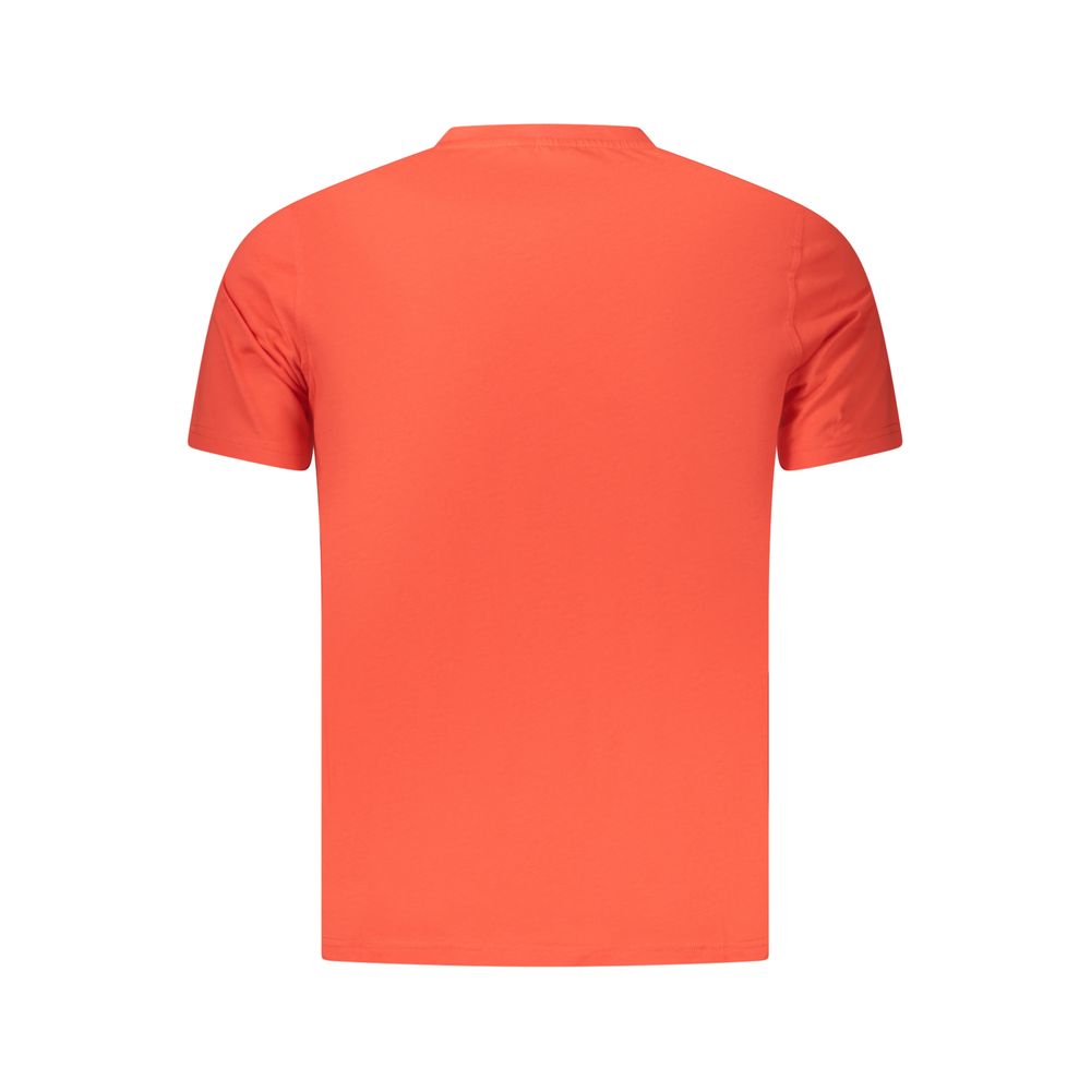 K-WAY Rosso Cotton Men's Men's T-Shirt
