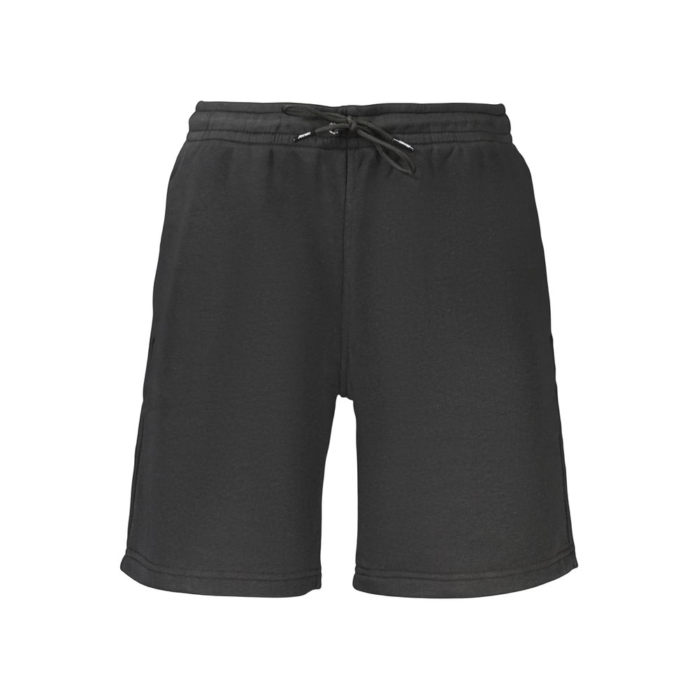 K-WAY Black Cotton Men's Men's Sweatpant