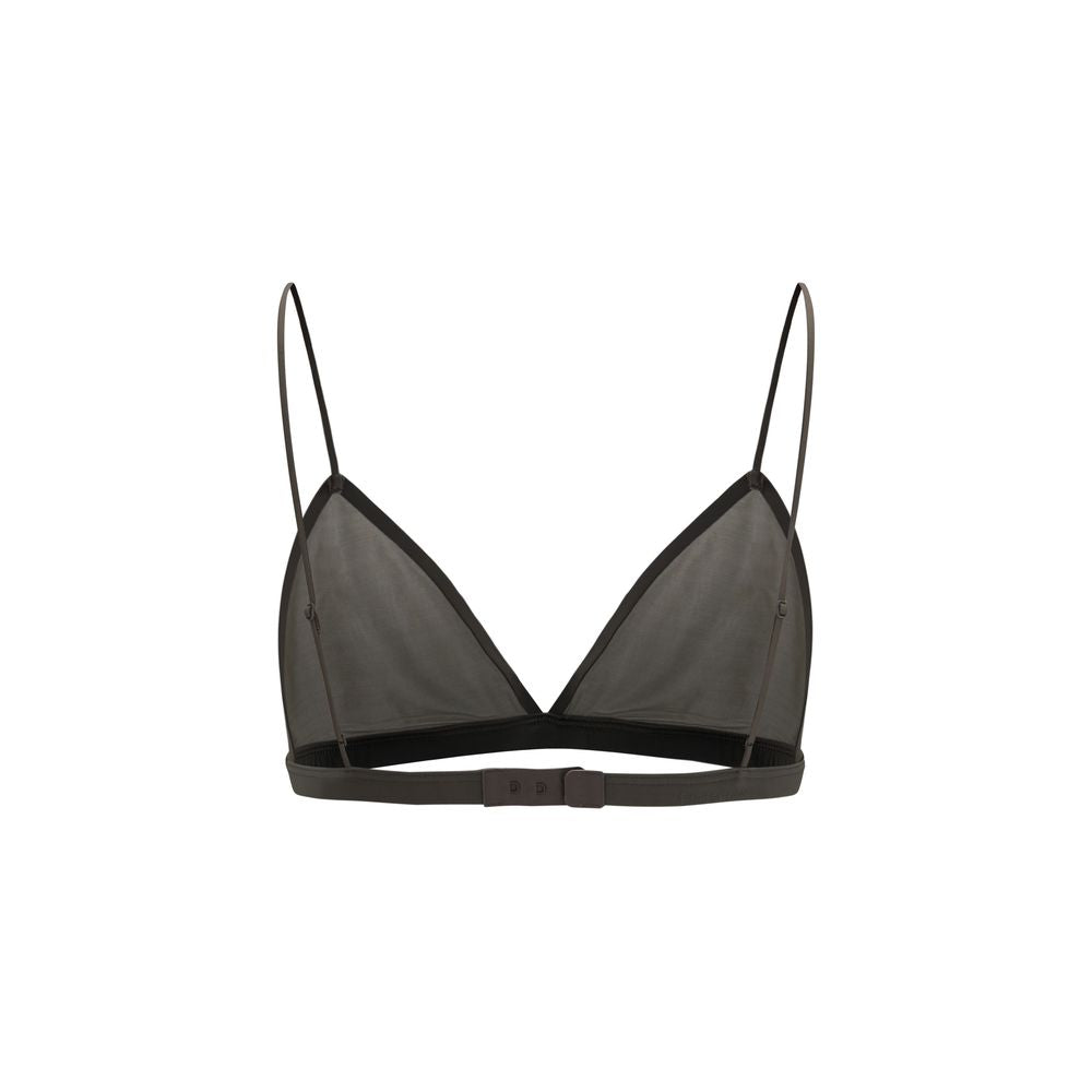 Calvin Klein Gray Nylon Women's Bra