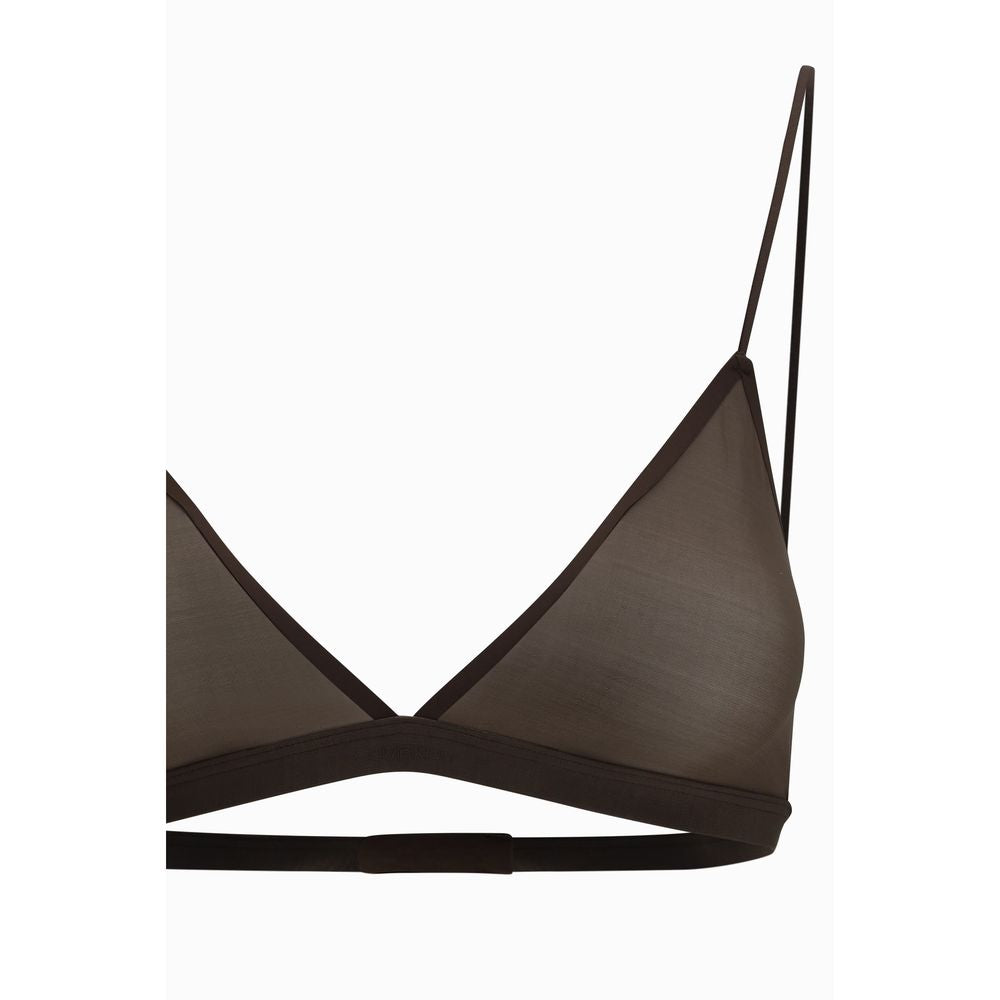 Calvin Klein Brown Nylon Women's Bra